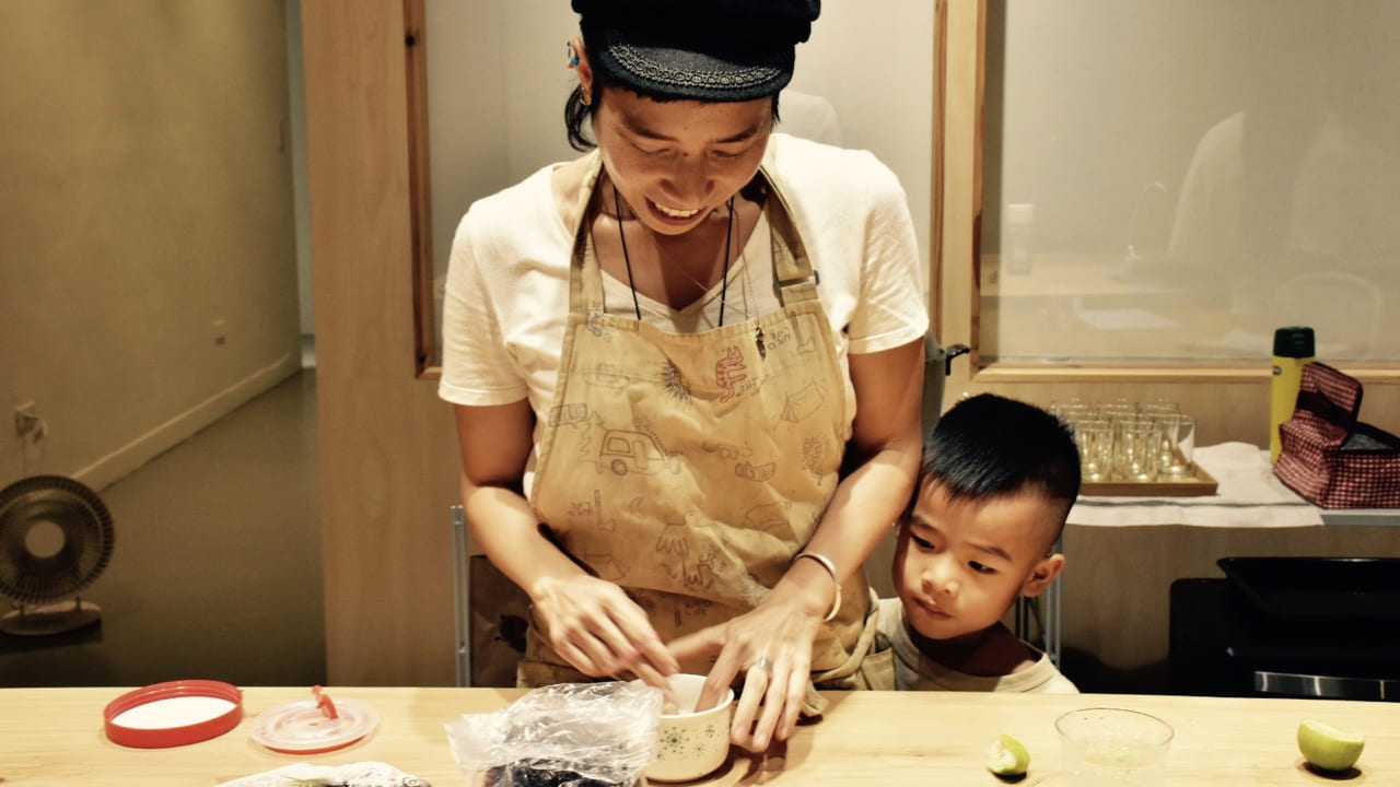 ▎OPEN KITCHEN　▎誰來晚餐 TTDC x Laboratory實驗平台　　