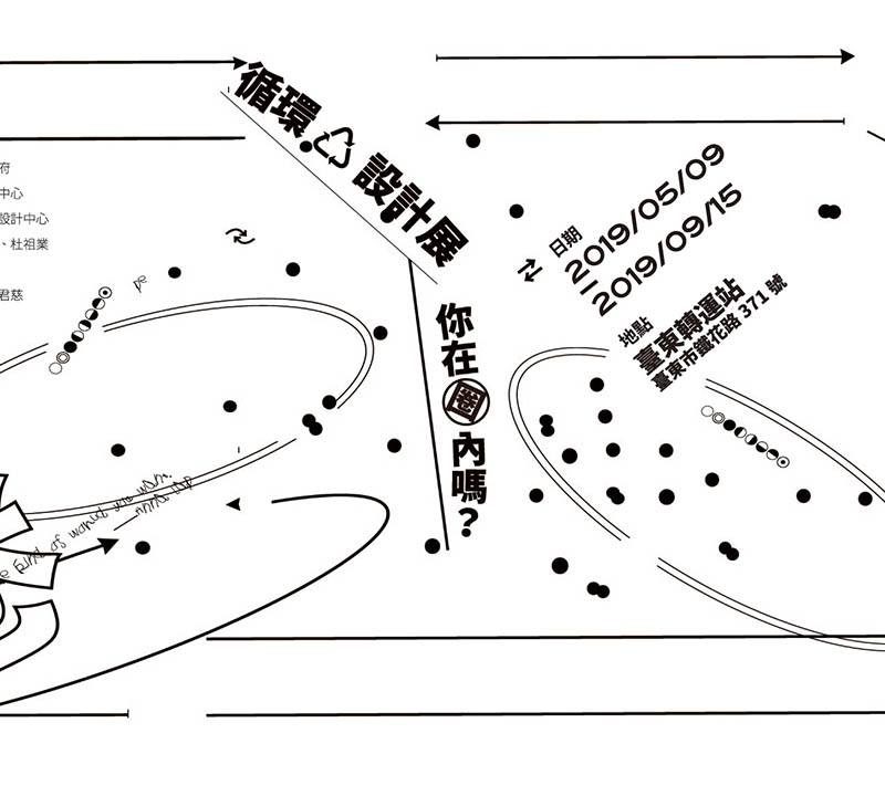 ▎展覽公告 — 「循環設計（Circular Design）展 – 你在圈內嗎？」